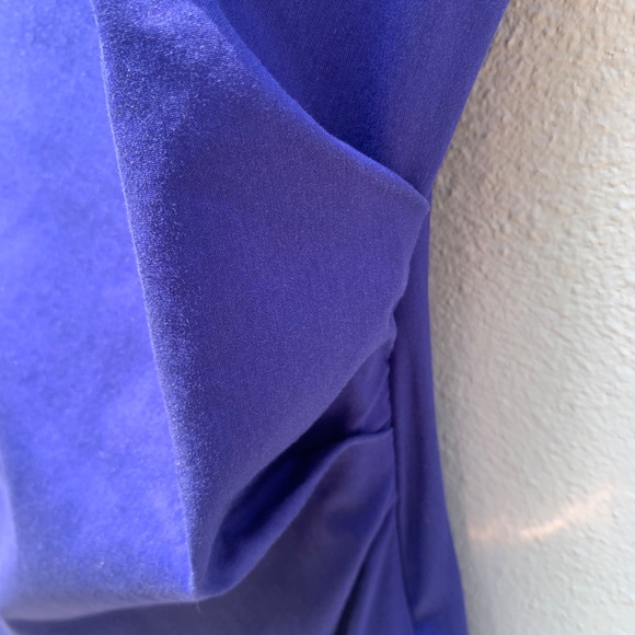 Diane von Furstenberg Ruched Gabi Dress - Picture 6 of 8